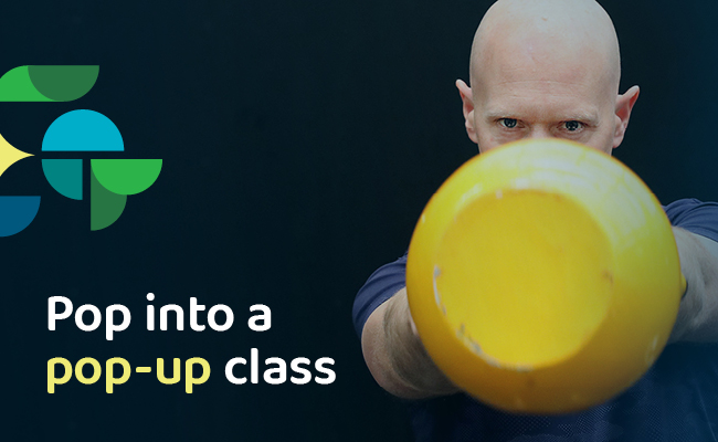 Pop-Up Classes Pop-Up Classes